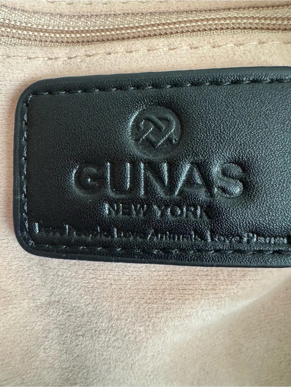 Gunas New York Bag